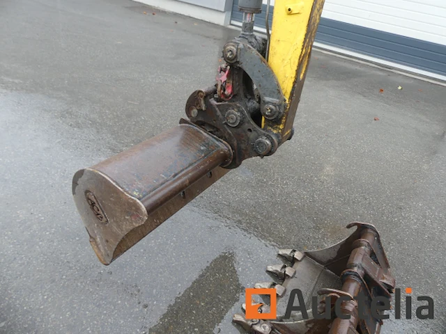 Mini-rupsgraafmachine wacker neuson et18 - afbeelding 11 van  20