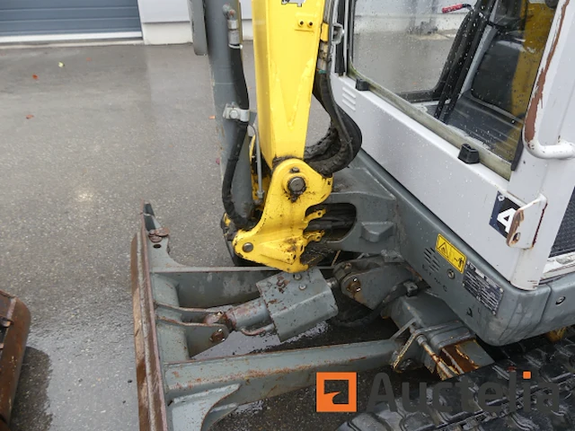 Mini-rupsgraafmachine wacker neuson et18 - afbeelding 12 van  20