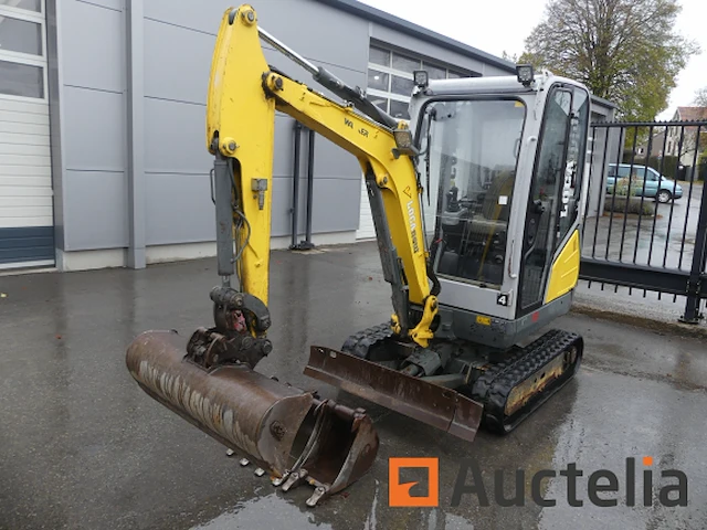 Mini-rupsgraafmachine wacker neuson et18 - afbeelding 14 van  20