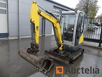 Mini-rupsgraafmachine wacker neuson et18 - afbeelding 14 van  20