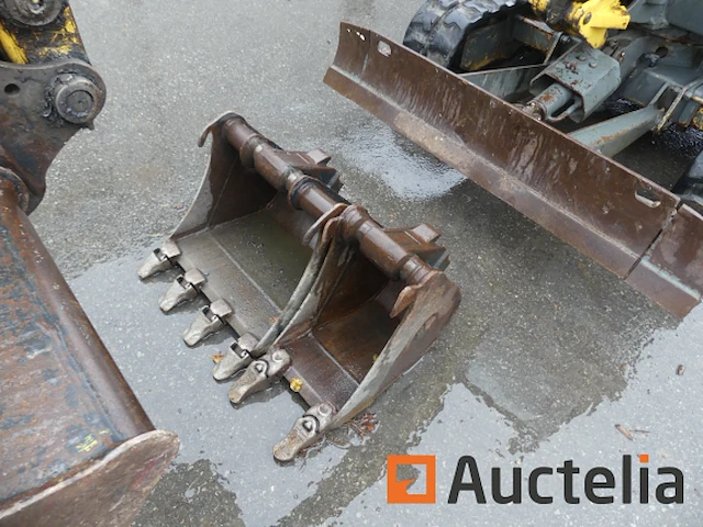 Mini-rupsgraafmachine wacker neuson et18 - afbeelding 15 van  20