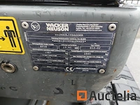 Mini-rupsgraafmachine wacker neuson et18 - afbeelding 16 van  20