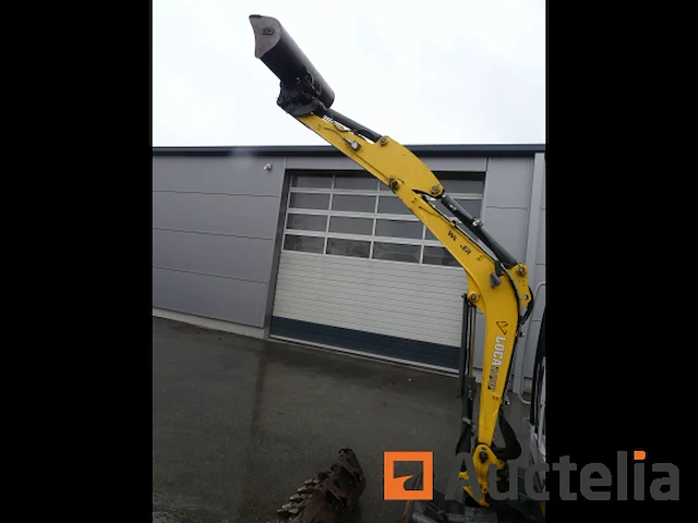 Mini-rupsgraafmachine wacker neuson et18 - afbeelding 19 van  20