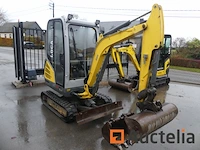 Mini-rupsgraafmachine wacker neuson et18 - afbeelding 20 van  20