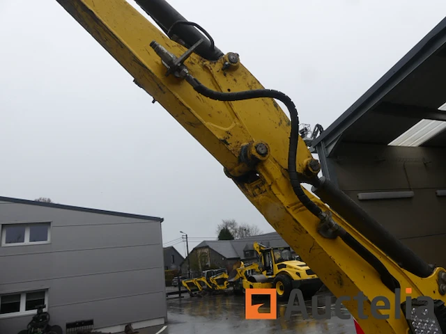 Mini-rupsgraafmachine wacker neuson ez17 - afbeelding 2 van  20