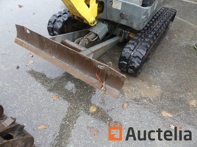 Mini-rupsgraafmachine wacker neuson ez17 - afbeelding 3 van  20
