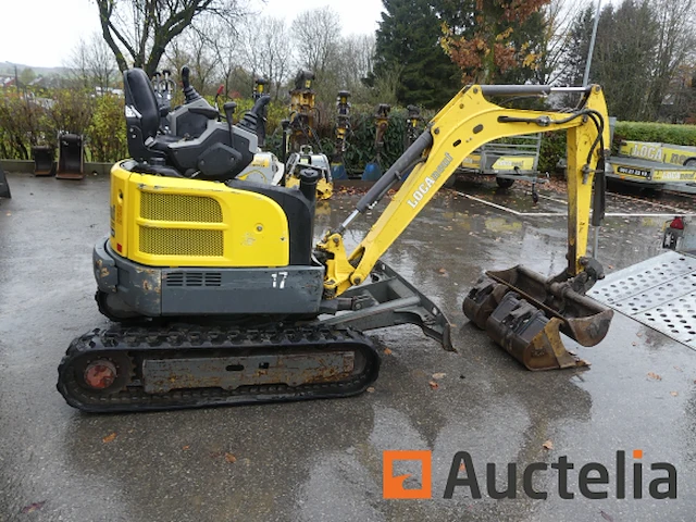 Mini-rupsgraafmachine wacker neuson ez17 - afbeelding 5 van  20