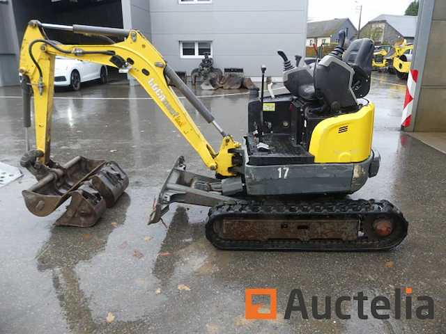 Mini-rupsgraafmachine wacker neuson ez17 - afbeelding 6 van  20