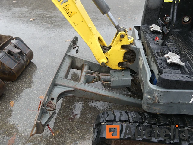 Mini-rupsgraafmachine wacker neuson ez17 - afbeelding 7 van  20
