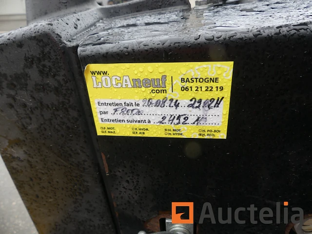 Mini-rupsgraafmachine wacker neuson ez17 - afbeelding 8 van  20