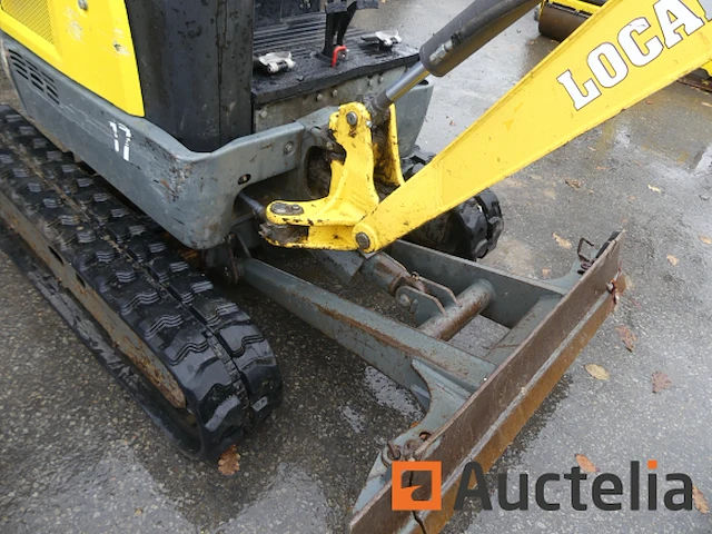 Mini-rupsgraafmachine wacker neuson ez17 - afbeelding 9 van  20