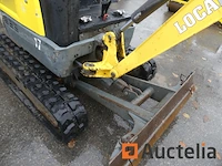 Mini-rupsgraafmachine wacker neuson ez17 - afbeelding 9 van  20