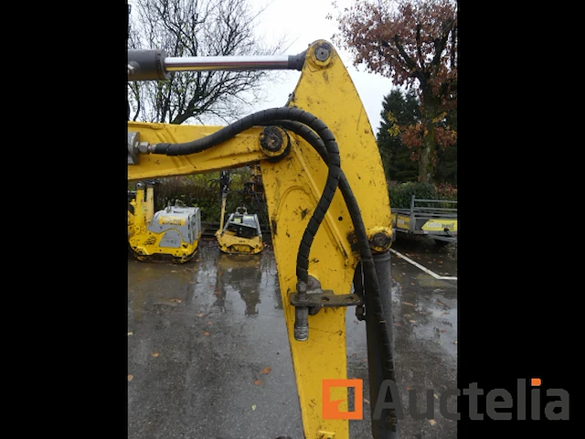 Mini-rupsgraafmachine wacker neuson ez17 - afbeelding 10 van  20