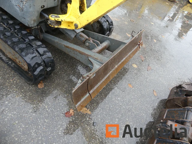 Mini-rupsgraafmachine wacker neuson ez17 - afbeelding 11 van  20