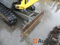 Mini-rupsgraafmachine wacker neuson ez17 - afbeelding 11 van  20