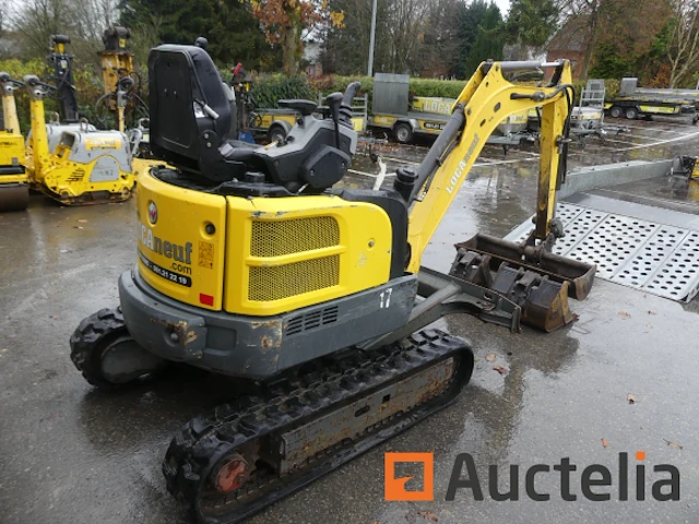 Mini-rupsgraafmachine wacker neuson ez17 - afbeelding 1 van  20