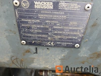 Mini-rupsgraafmachine wacker neuson ez17 - afbeelding 13 van  20