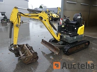Mini-rupsgraafmachine wacker neuson ez17 - afbeelding 12 van  20