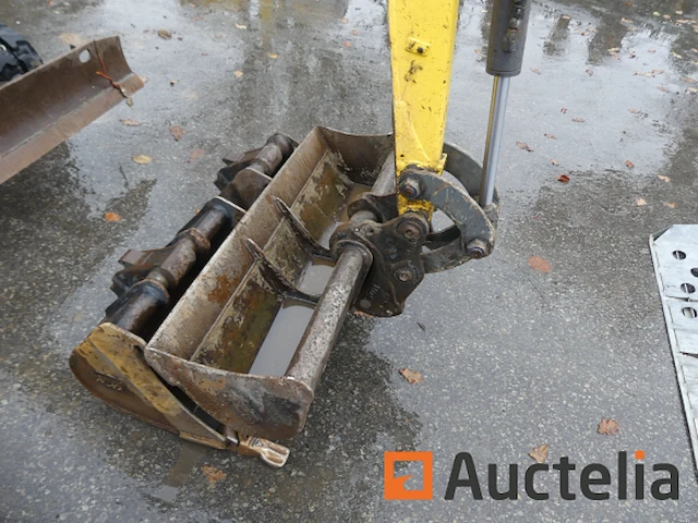 Mini-rupsgraafmachine wacker neuson ez17 - afbeelding 14 van  20