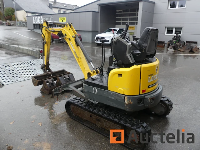 Mini-rupsgraafmachine wacker neuson ez17 - afbeelding 16 van  20