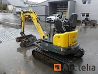 Mini-rupsgraafmachine wacker neuson ez17 - afbeelding 16 van  20