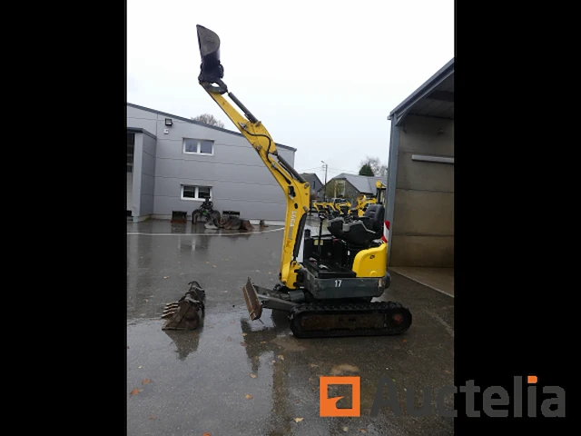 Mini-rupsgraafmachine wacker neuson ez17 - afbeelding 17 van  20