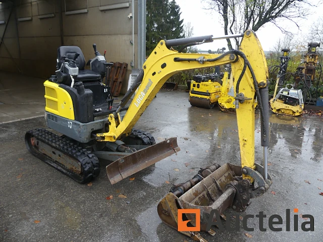 Mini-rupsgraafmachine wacker neuson ez17 - afbeelding 18 van  20