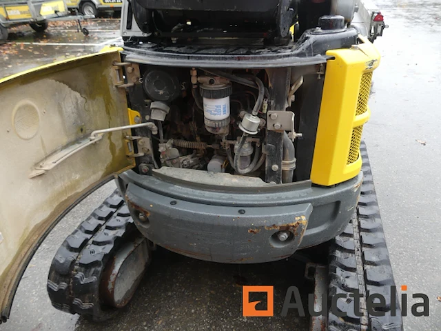 Mini-rupsgraafmachine wacker neuson ez17 - afbeelding 19 van  20