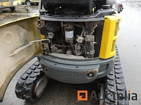 Mini-rupsgraafmachine wacker neuson ez17 - afbeelding 19 van  20