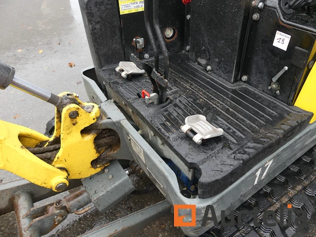 Mini-rupsgraafmachine wacker neuson ez17 - afbeelding 20 van  20