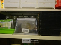 Mini serre en kweekbakjes - afbeelding 1 van  4