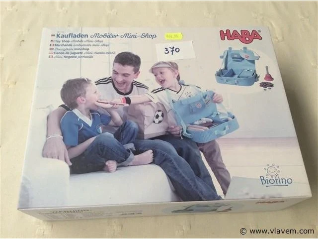 Mini shop haba - afbeelding 1 van  2