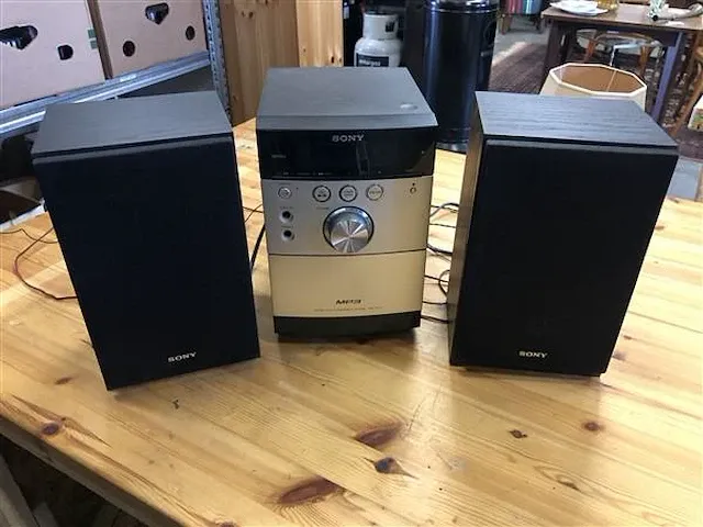 Mini stereo keten sony - afbeelding 1 van  2