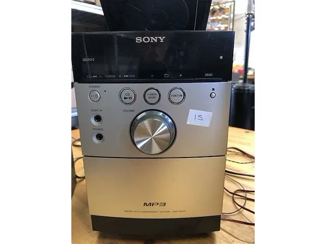 Mini stereo keten sony - afbeelding 2 van  2