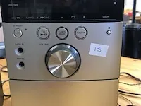 Mini stereo keten sony - afbeelding 2 van  2
