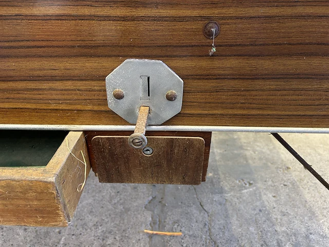 Mini tap biljart 165x105x82cm - afbeelding 4 van  5
