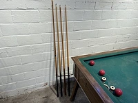 Mini tap biljart 165x105x82cm - afbeelding 5 van  5