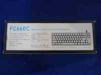 Mini toetsenbord leopold 66keys - afbeelding 2 van  4