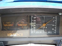 Mini tractor iseki - afbeelding 6 van  10