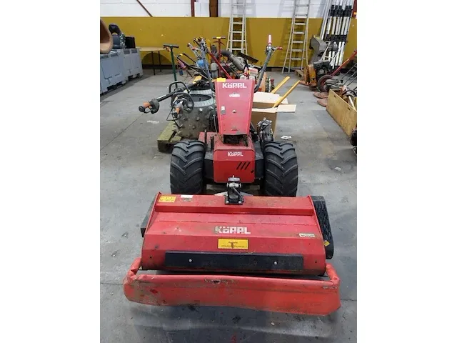 Mini tractor köppl - afbeelding 1 van  7