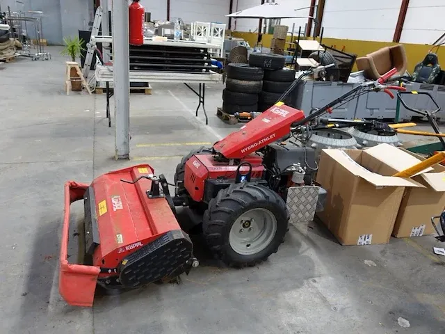 Mini tractor köppl - afbeelding 2 van  7