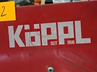 Mini tractor köppl - afbeelding 3 van  7