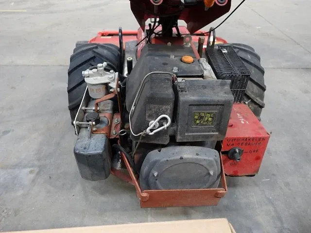Mini tractor köppl - afbeelding 4 van  7