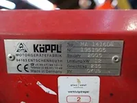 Mini tractor köppl - afbeelding 6 van  7