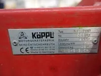 Mini tractor köppl - afbeelding 7 van  7