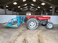 Mini tractor massey ferguson 135 + pistesleep