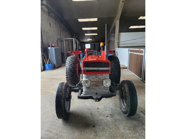 Mini tractor massey ferguson 135 + pistesleep - afbeelding 2 van  10