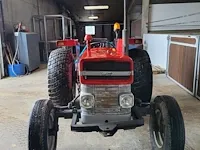 Mini tractor massey ferguson 135 + pistesleep - afbeelding 2 van  10