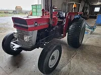 Mini tractor massey ferguson 135 + pistesleep - afbeelding 3 van  10