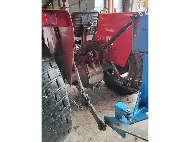 Mini tractor massey ferguson 135 + pistesleep - afbeelding 4 van  10
